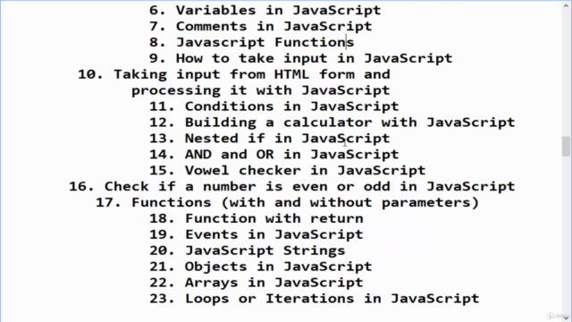 The Complete JavaScript Course 2019 for Web Development جاوا – Screenshot 2