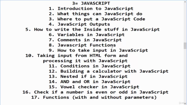 The Complete JavaScript Course 2019 for Web Development جاوا – Screenshot 4