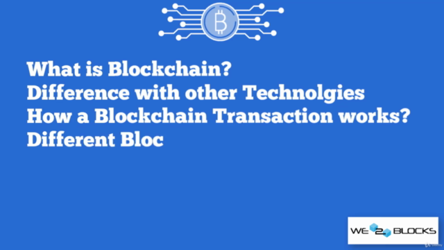 The Complete Blockchain Professional Course – Screenshot 3