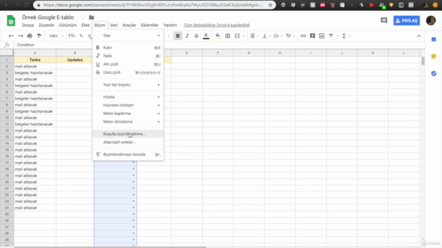 A-Z™| Google GSuite Uygulamaları (Drive,Sheets,Slides,Docs) – Screenshot 3