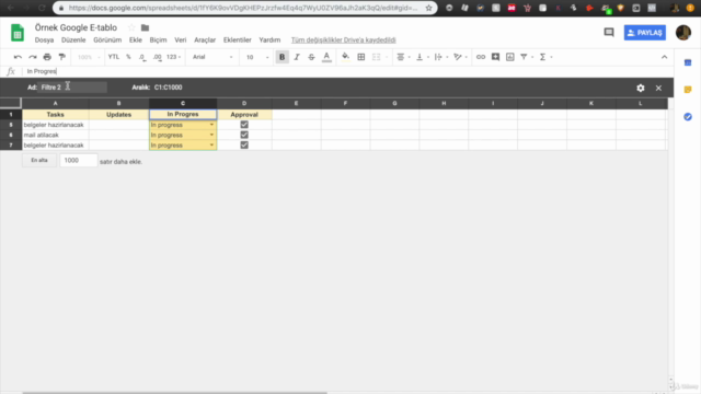 A-Z™| Google GSuite Uygulamaları (Drive,Sheets,Slides,Docs) – Screenshot 4