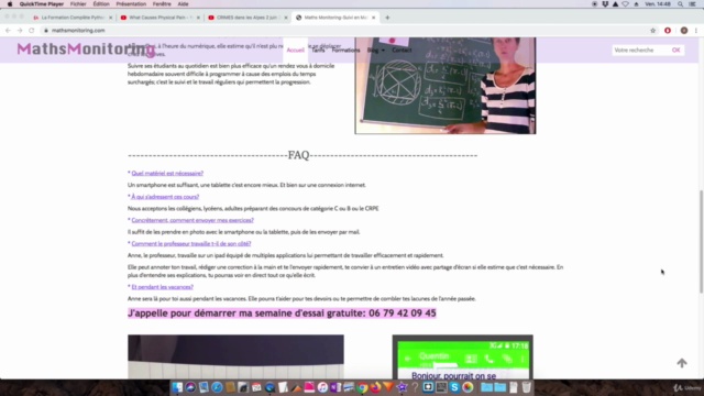 Maîtrisez les bases des mathématiques – Screenshot 1