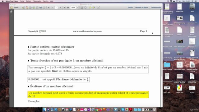 Maîtrisez les bases des mathématiques – Screenshot 4