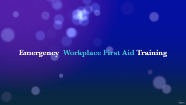 The Emergency Workplace First Aid Training Course - Screenshot_01