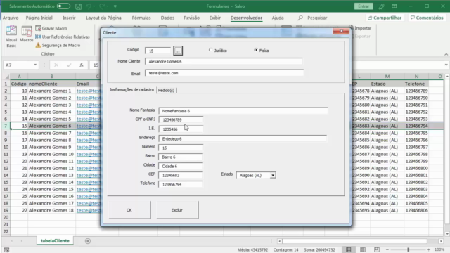 Aprenda Macros em VBA Excel de modo fácil e rápido – Screenshot 2