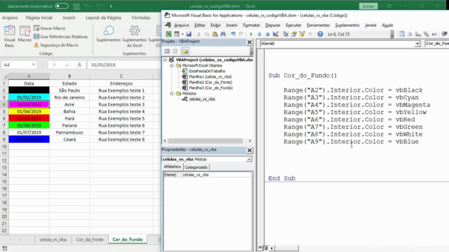 Aprenda Macros em VBA Excel de modo fácil e rápido – Screenshot 3
