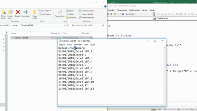 Aprenda Macros em VBA Excel de modo fácil e rápido – Screenshot 4