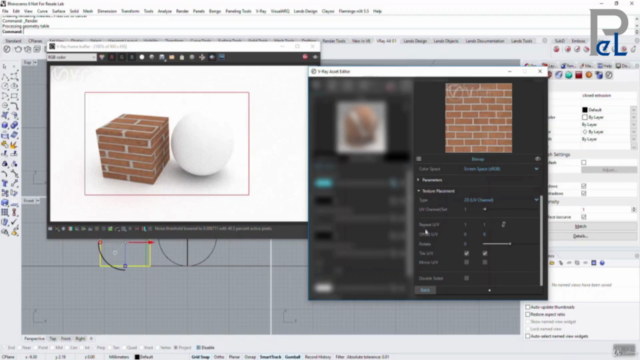 V-Ray for Rhino – Screenshot 2