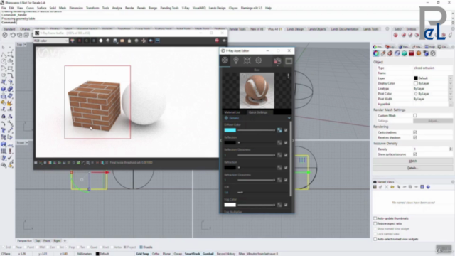 V-Ray for Rhino – Screenshot 3