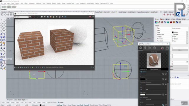 V-Ray for Rhino – Screenshot 4
