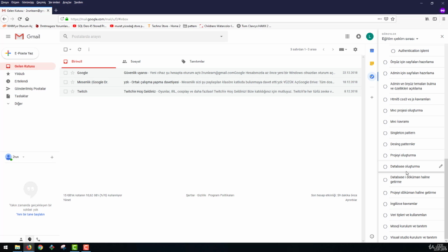 C# MVC ile Sipariş Takip Paneli Yapalım – Screenshot 1