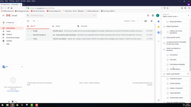 C# MVC ile Sipariş Takip Paneli Yapalım – Screenshot 2