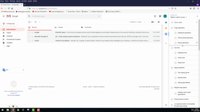 C# MVC ile Sipariş Takip Paneli Yapalım – Screenshot 3
