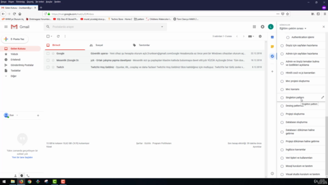 C# MVC ile Sipariş Takip Paneli Yapalım – Screenshot 4