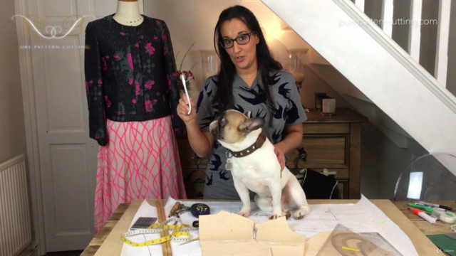 Intermediate Pattern Cutting and Making – Screenshot 3