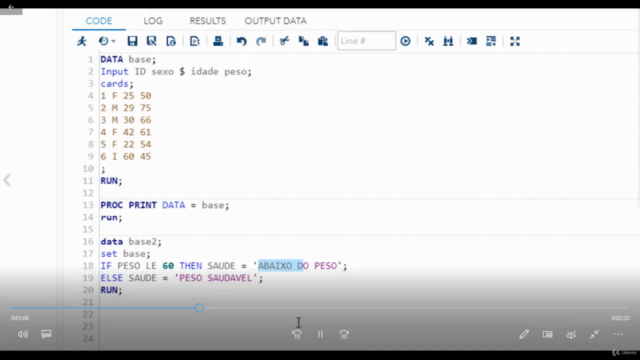 Curso de SAS do ZERO em 35 AULAS – Screenshot 3