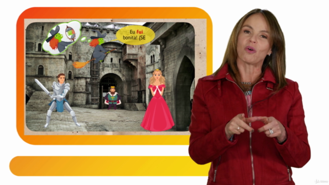 Brazilian Portuguese Language Course #5 Upper Intermediate – Screenshot 4