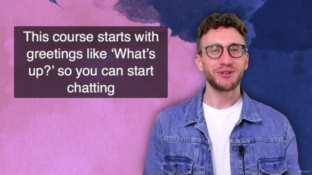 English Language Pro | Spoken English Conversation + Culture – Screenshot 1