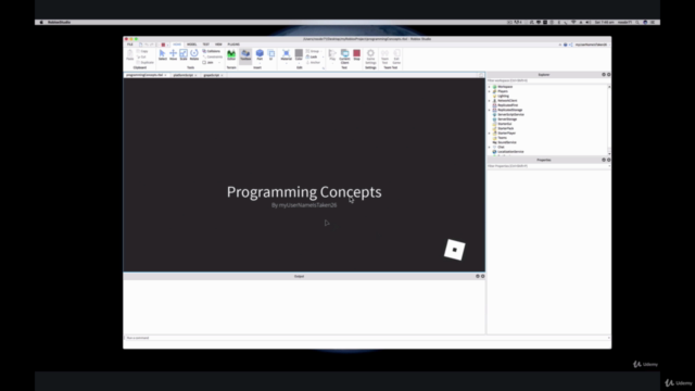 Learn How To Code Games In Roblox Studio 2025 – Screenshot 3
