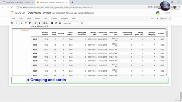 From Excel to Python | Knime: preprocess and visualize data – Screenshot 1