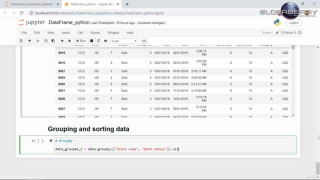 From Excel to Python | Knime: preprocess and visualize data – Screenshot 2