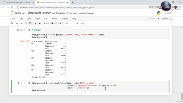From Excel to Python | Knime: preprocess and visualize data – Screenshot 4
