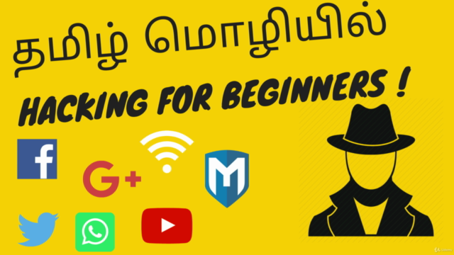 தமிழ் மொழியில் - முழுமையான நெறிமுறை ஹேக்கிங் – Screenshot 1