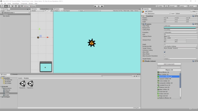 Make Your First 2D Game with Unity & C# - Beginner Course - Screenshot_02