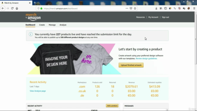 Merch by Amazon - ميرش باي امازون - 400 دولار في الاسبوع - Screenshot_01