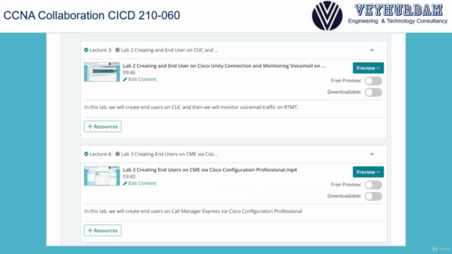 Cisco Collaboration Lab Course For CUCM CLCOR SIP CLTECH IMP - Screenshot_01