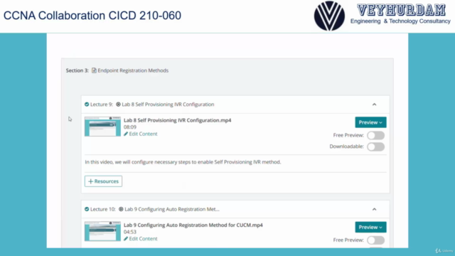 Cisco Collaboration Lab Course For CUCM CLCOR SIP CLTECH IMP - Screenshot_02