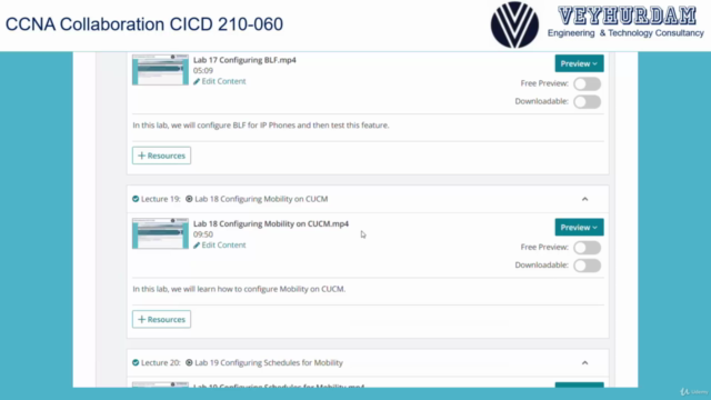 Cisco Collaboration Lab Course For CUCM CLCOR SIP CLTECH IMP - Screenshot_03