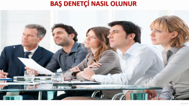 Baş Denetçi eğitimini izlediniz şahane haber – Screenshot 1