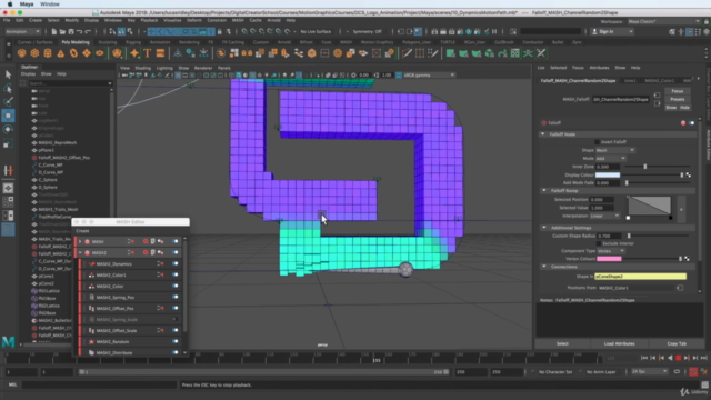 Advanced 3D Logo Animation in Autodesk Maya - Screenshot_02