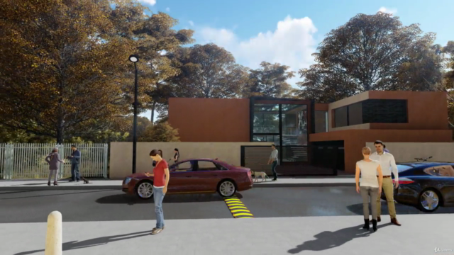 Lumion 8 Pro Recorridos Virtuales Y Renders Fotorrealistas – Screenshot 4
