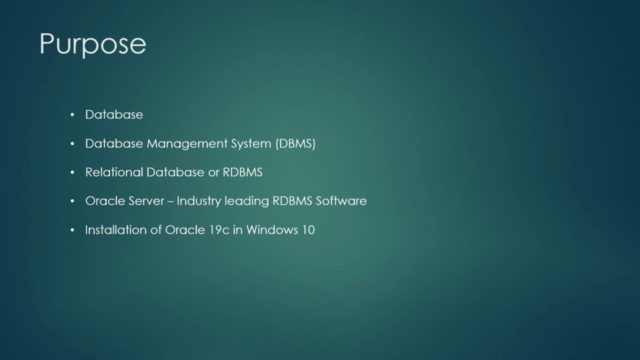 Oracle DBA 19c – Screenshot 1