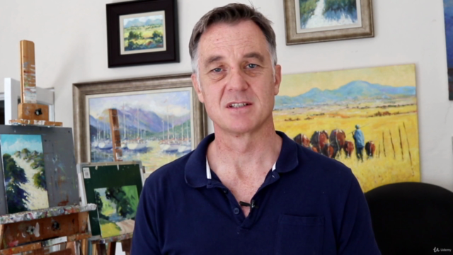Watercolor and Pastel Techniques for Light Filled Paintings – Screenshot 2