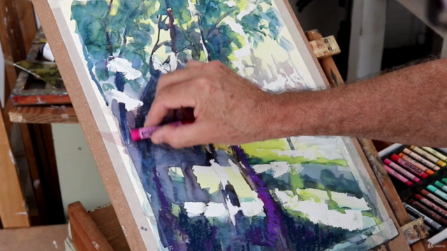 Watercolor and Pastel Techniques for Light Filled Paintings – Screenshot 3