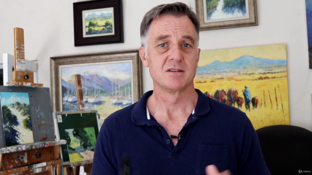 Watercolor and Pastel Techniques for Light Filled Paintings – Screenshot 4