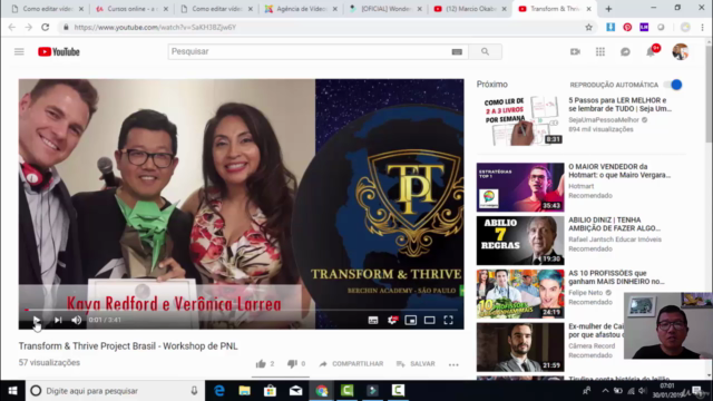 Edição de vídeos com Filmora – Screenshot 1