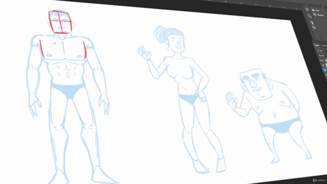Aprende a Dibujar Cartoon desde Cero – Screenshot 1