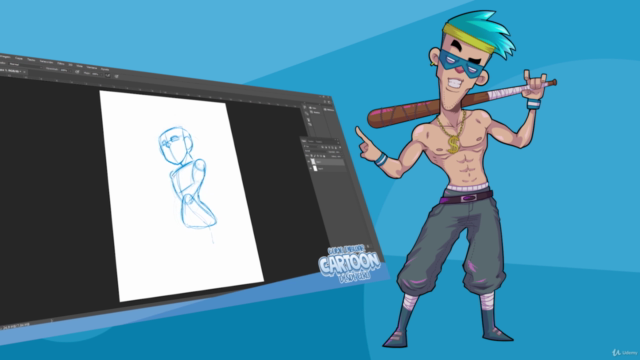 Aprende a Dibujar Cartoon desde Cero – Screenshot 2