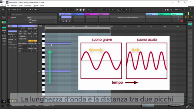 Teoria Musicale per la Musica Elettronica – Screenshot 1