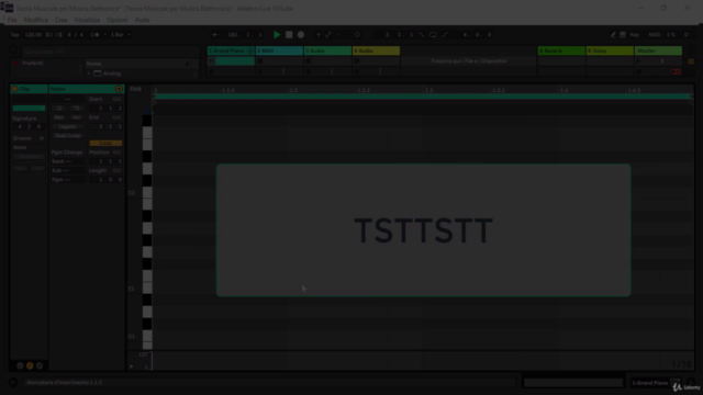Teoria Musicale per la Musica Elettronica – Screenshot 2