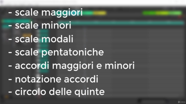Teoria Musicale per la Musica Elettronica – Screenshot 4