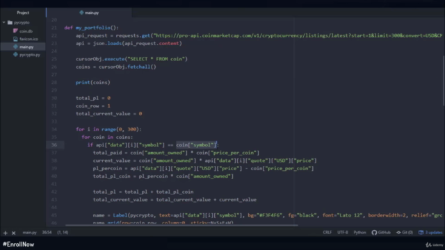 Python GUI Programming Using Tkinter and SQLite3 - Screenshot_01