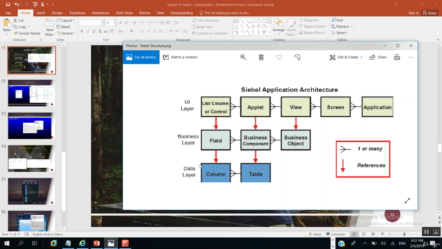 Oracle Siebel Developer - Beginner in Arabic – Screenshot 2
