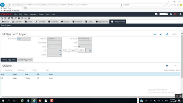Oracle Siebel Developer - Beginner in Arabic – Screenshot 4