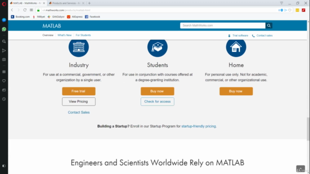 Mühendislik Öğrencileri İçin Matlab – Screenshot 1