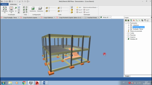 Curso Eberick - Projeto Estrutural – Screenshot 1